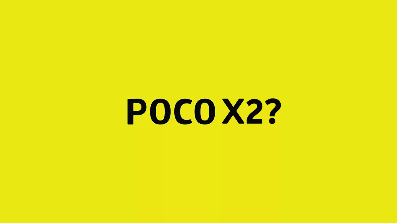 Poco-X2