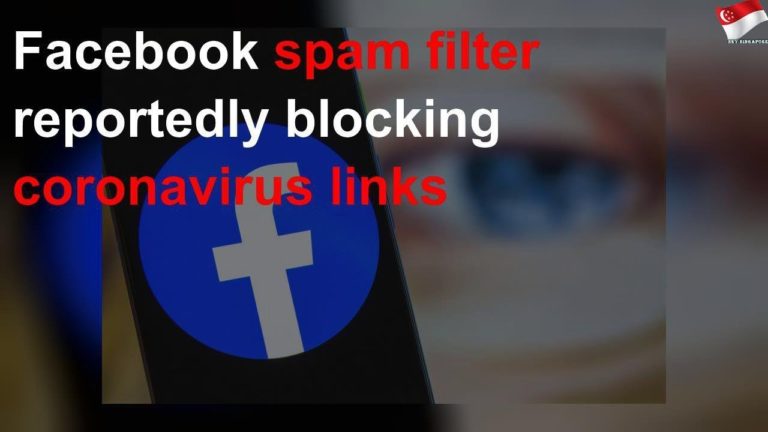 facebook spam filter bug