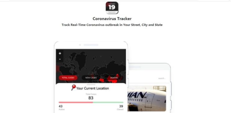 coronavirus ransomware app