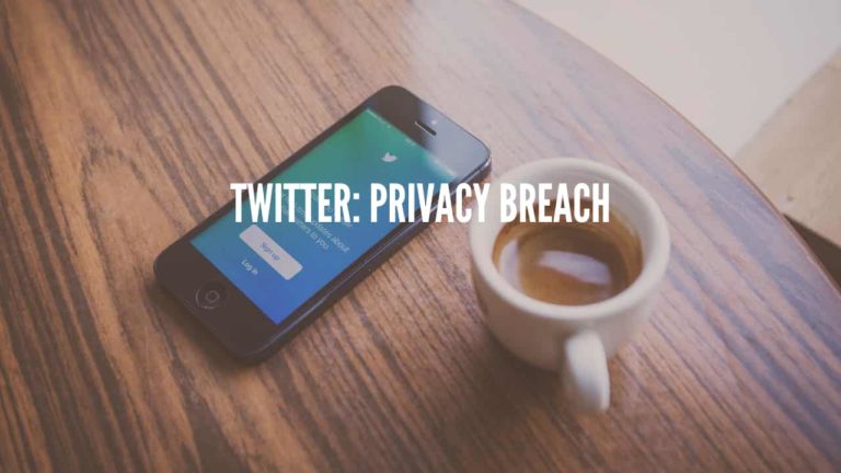 twitter privacy breach coronavirus