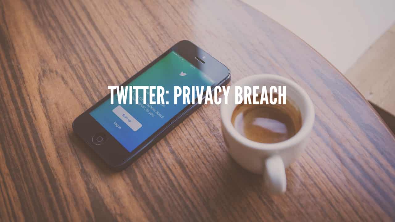 twitter privacy breach coronavirus