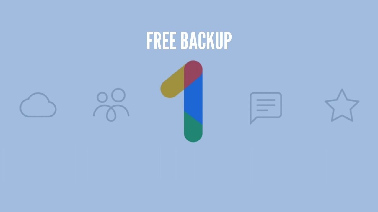 Google One to Host Backup Services Free For Smartphones