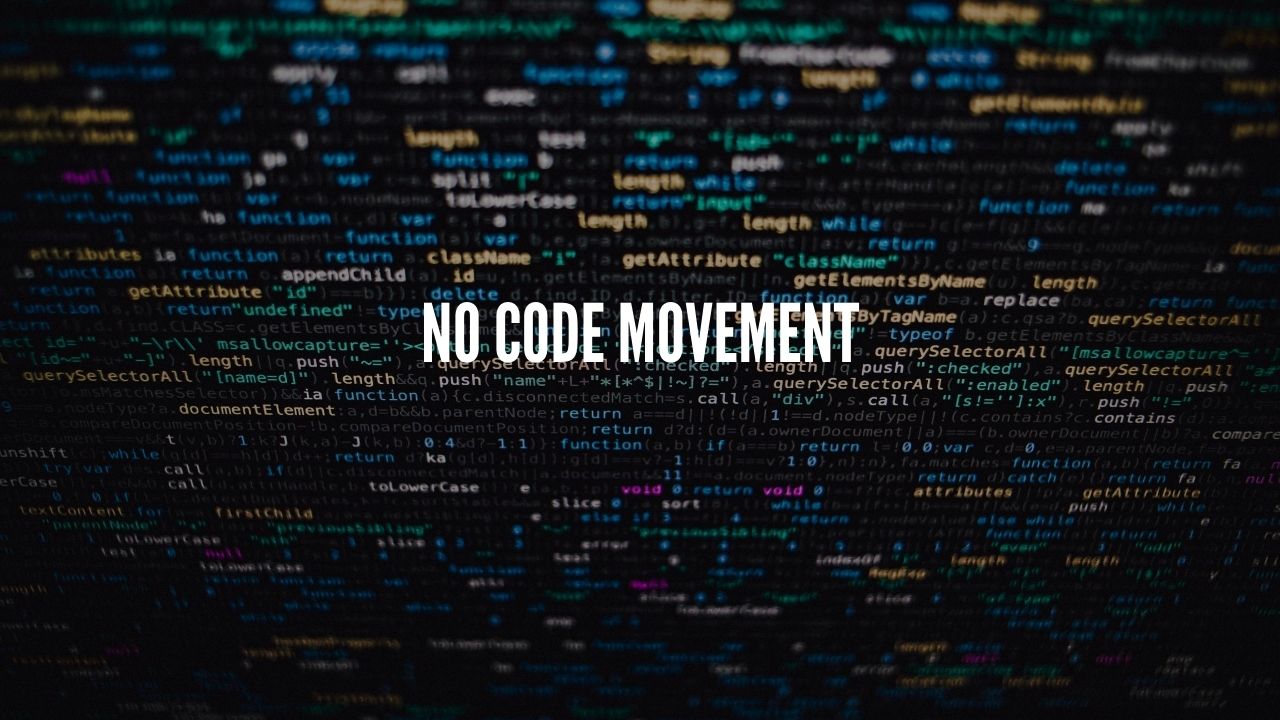 no code movement