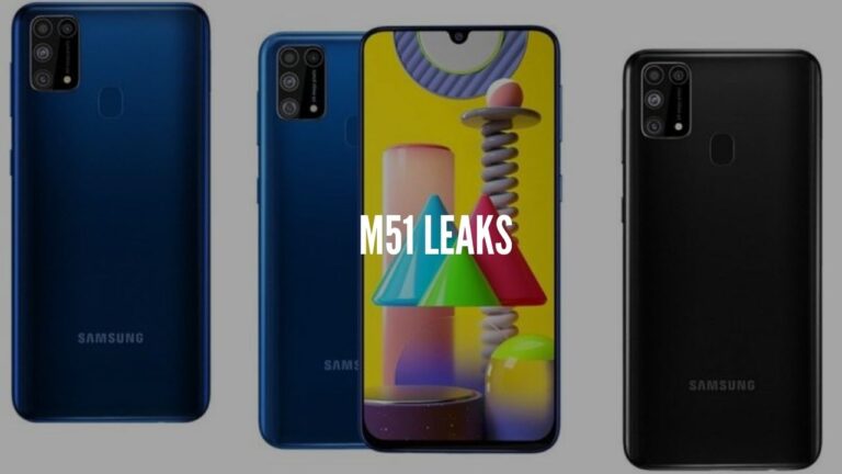 samsung m51 leaks