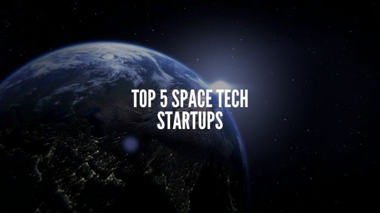 top 5 space tech startups