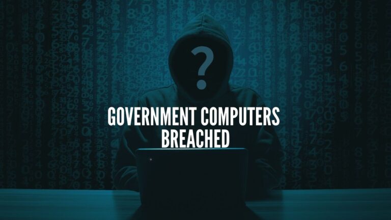 Government Computers breached