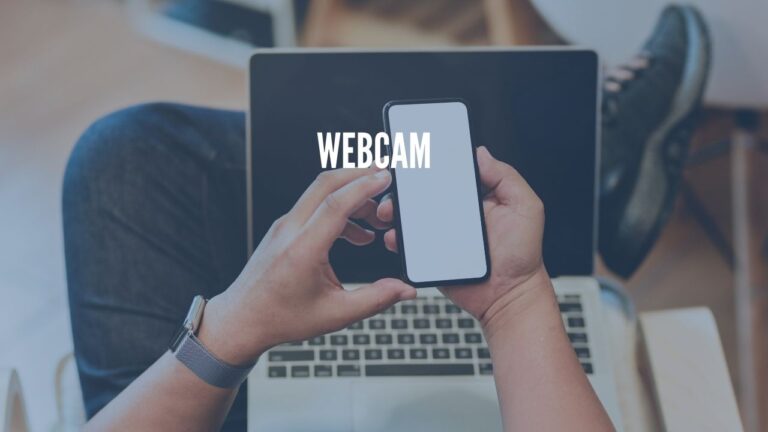 How to Turn Your Mobile Phone on Webcam?