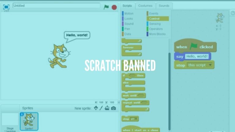 Scratch banned
