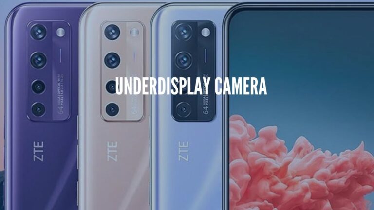 Underdisplay CamerA