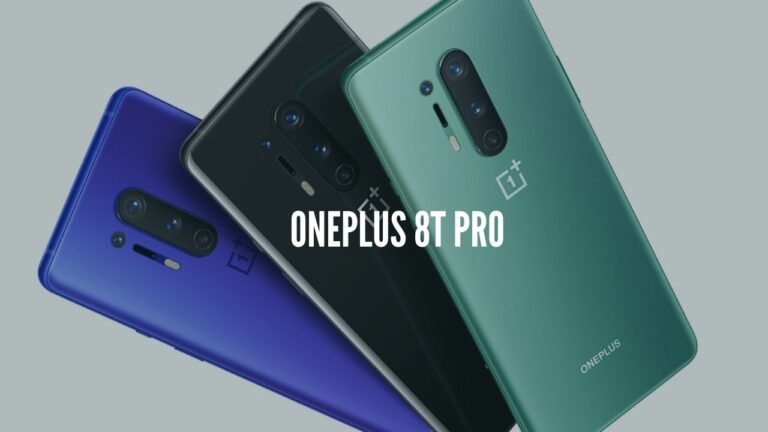 oneplus 8t pro