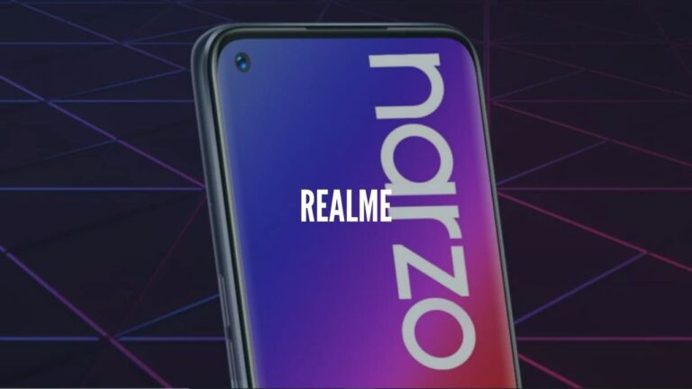 realme narzo 20 india