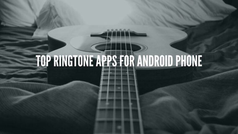 top ringtone apps for android phone