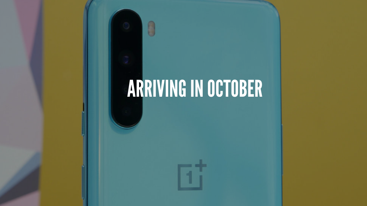 Arriving in october