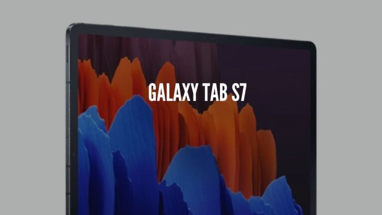 GALAXY TAB s7