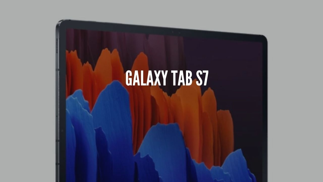 GALAXY TAB s7