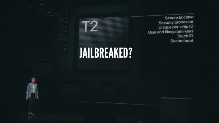 Jailbreak Apple's T2 security chip