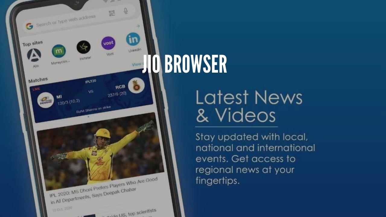 Jio Browser