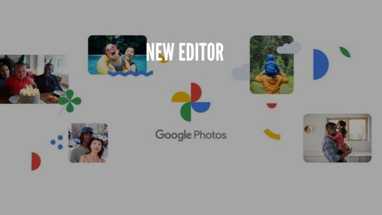 New Redesigned Editor for Google Photos on Android