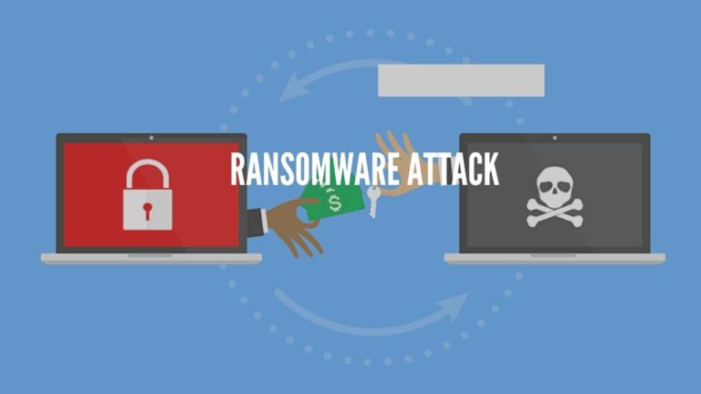 Ransomware attack