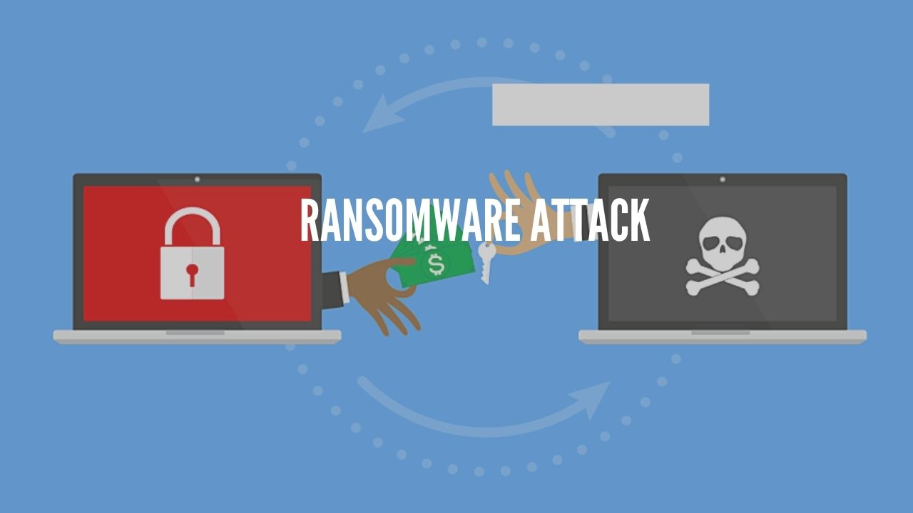 Ransomware attack