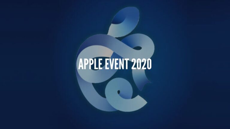 apple event 2020