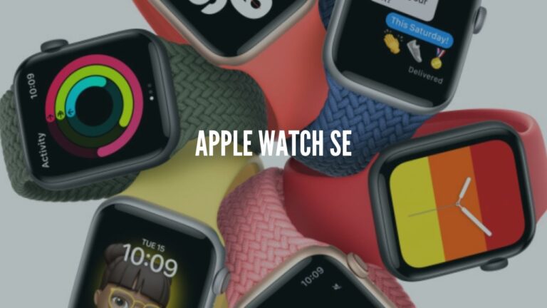 apple watch se