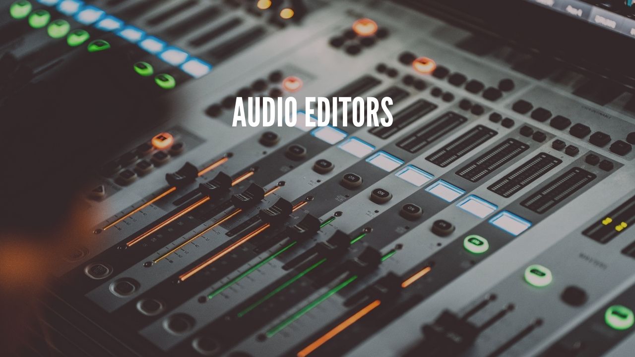 audio editors