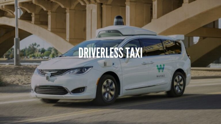 driverless taxi waymo