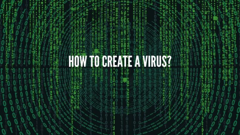 how to create a virus?