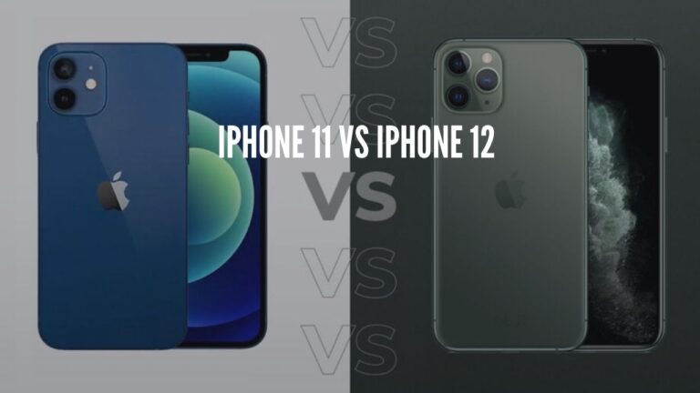 iPhone 11 vs iphone 12