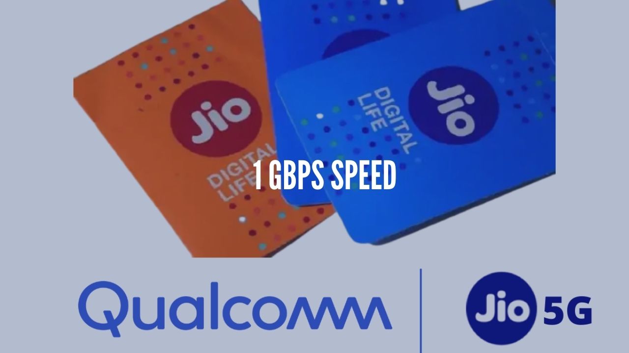 jio qualcomm 5g