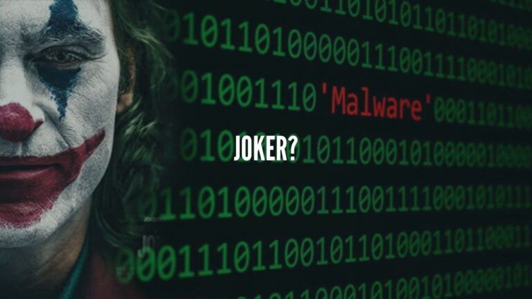 joker malware