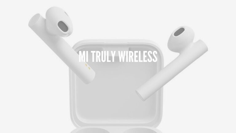 mi truly wireless