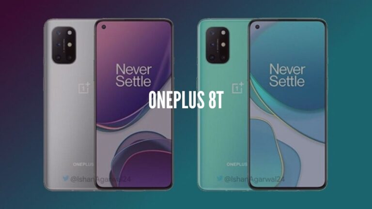 oneplus 8T