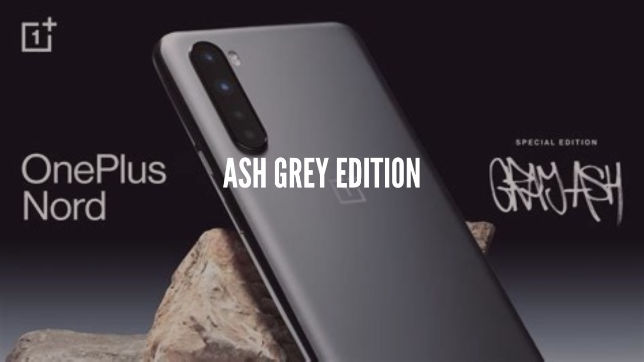 oneplus nord ash grey edition