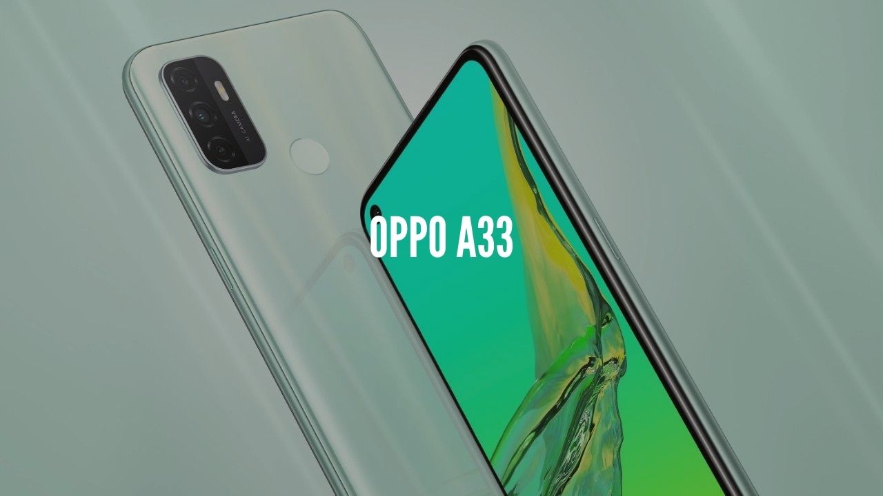 oppo a33