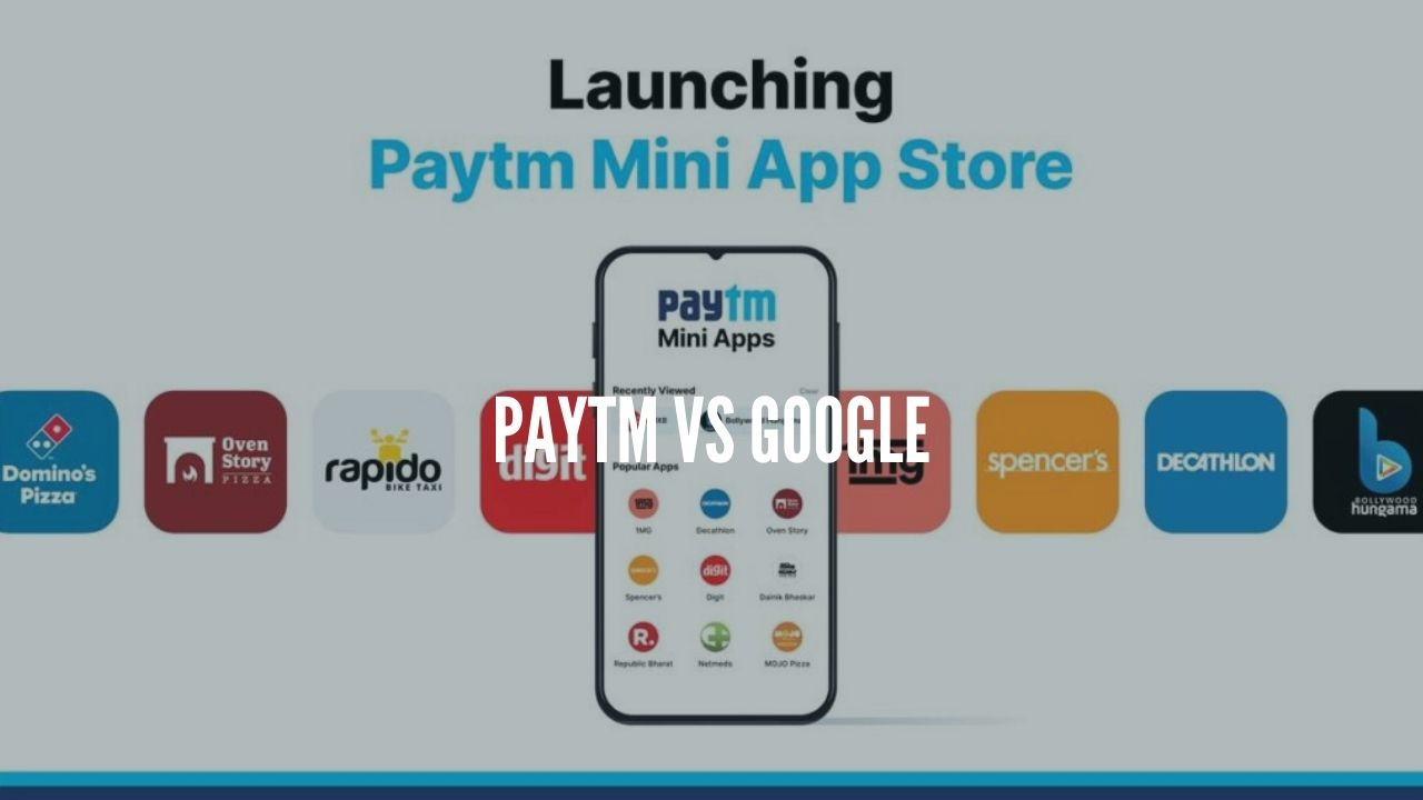 paytm mini app store