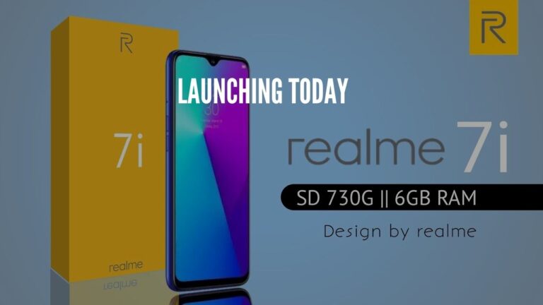 realme 7i