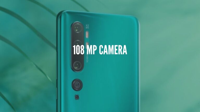 redmi note 10 108 MP camera