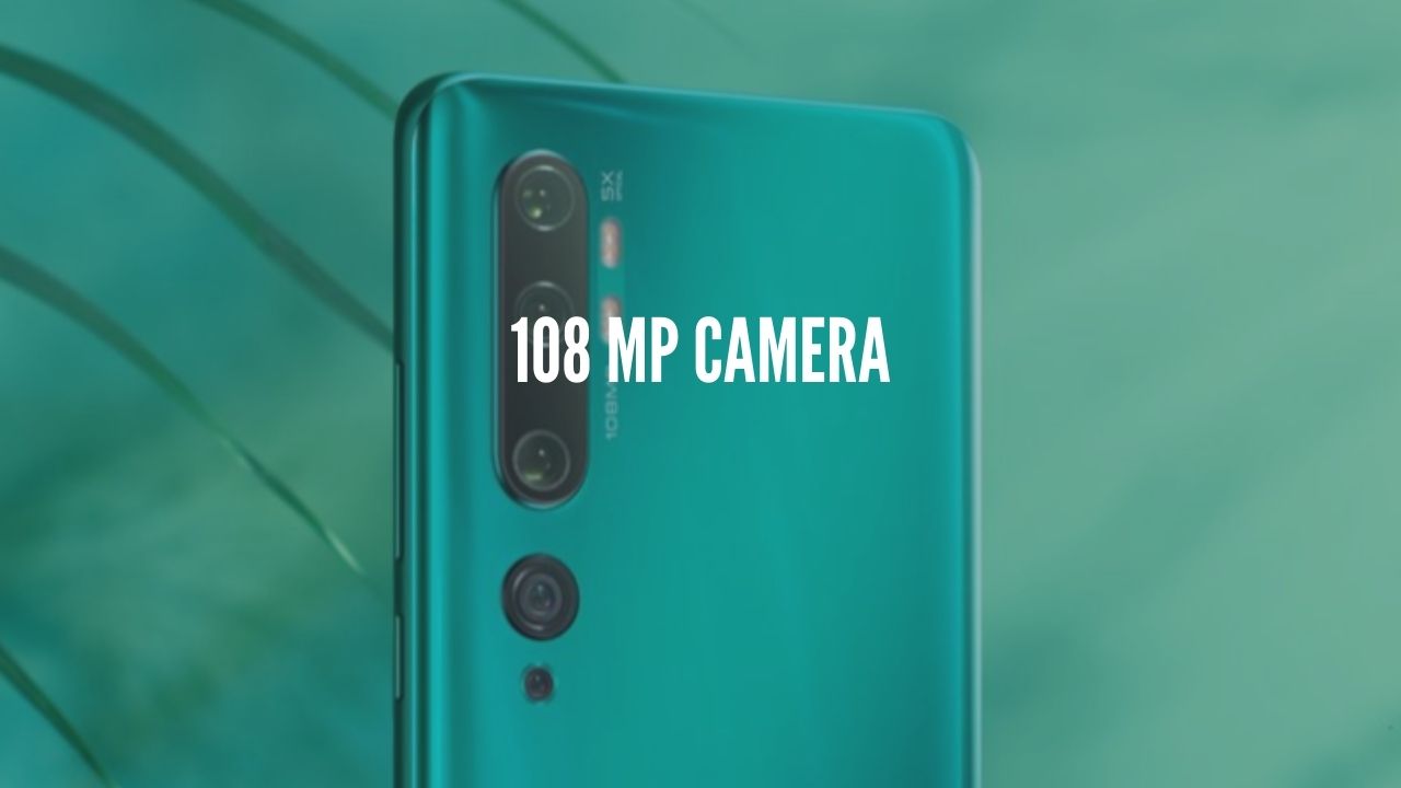 redmi note 10 108 MP camera
