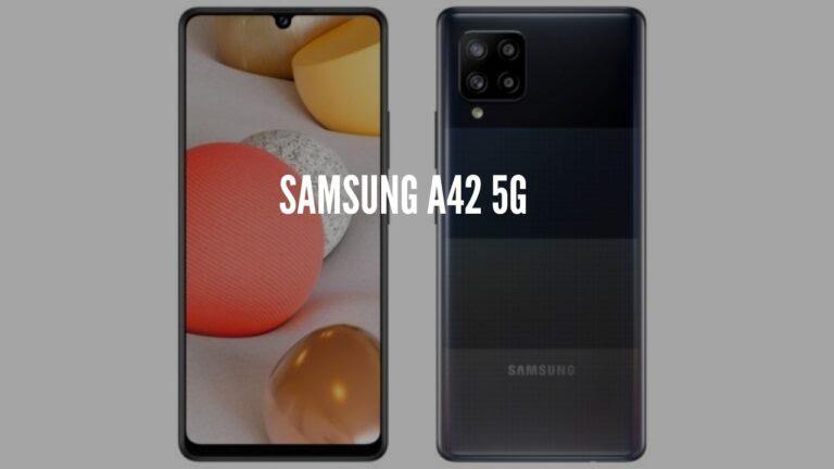 samsung a42 5g