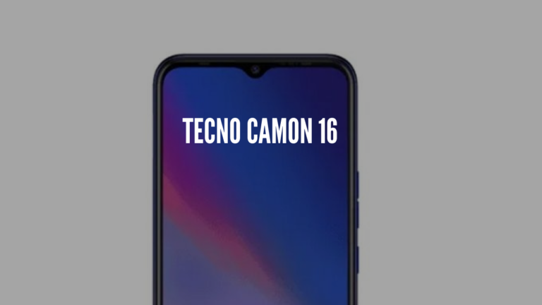tecno camon 16