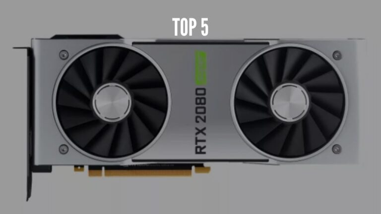 top 5 graphics cards