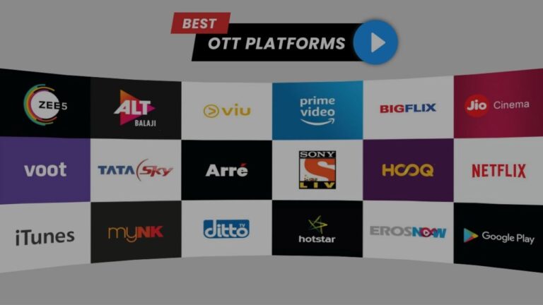 top ott platforms