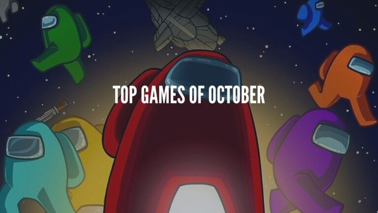 top games of october