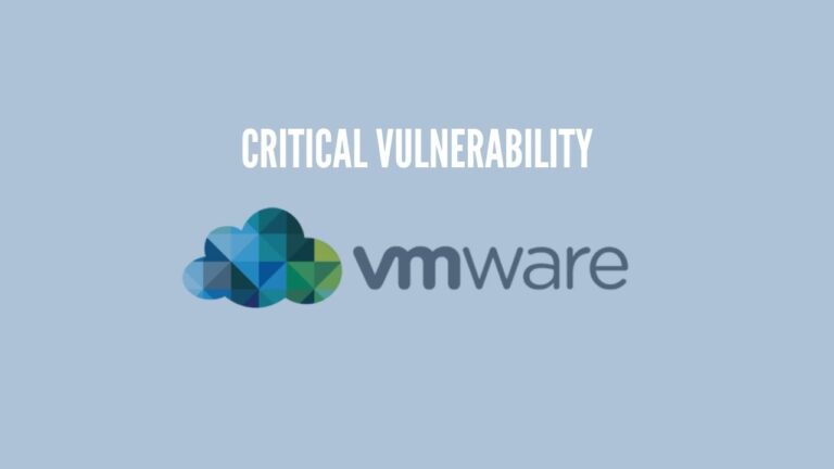 Critical vulnerability