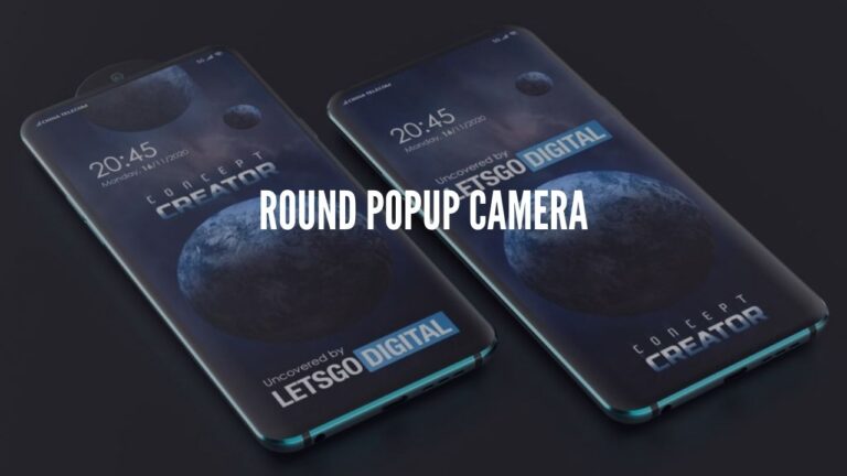 round popup camera patent