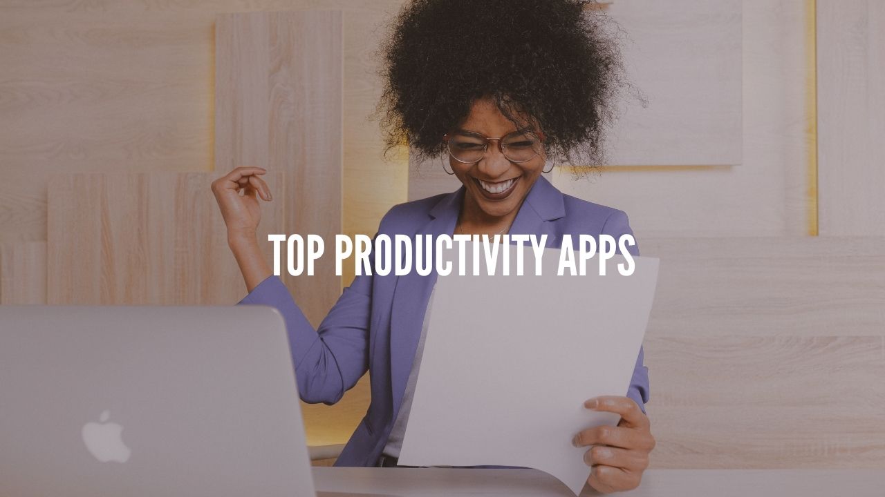 Top productivity apps