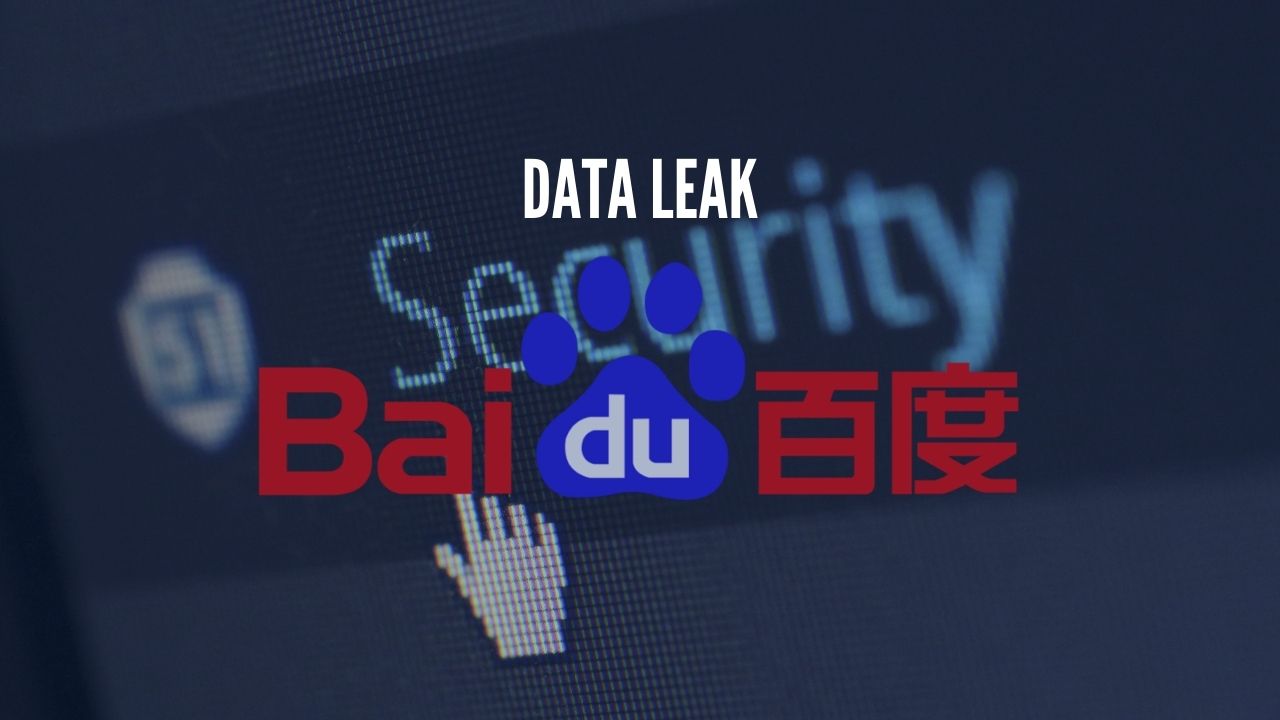 baidu data leak