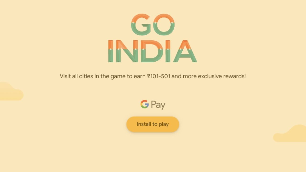 go india google pay